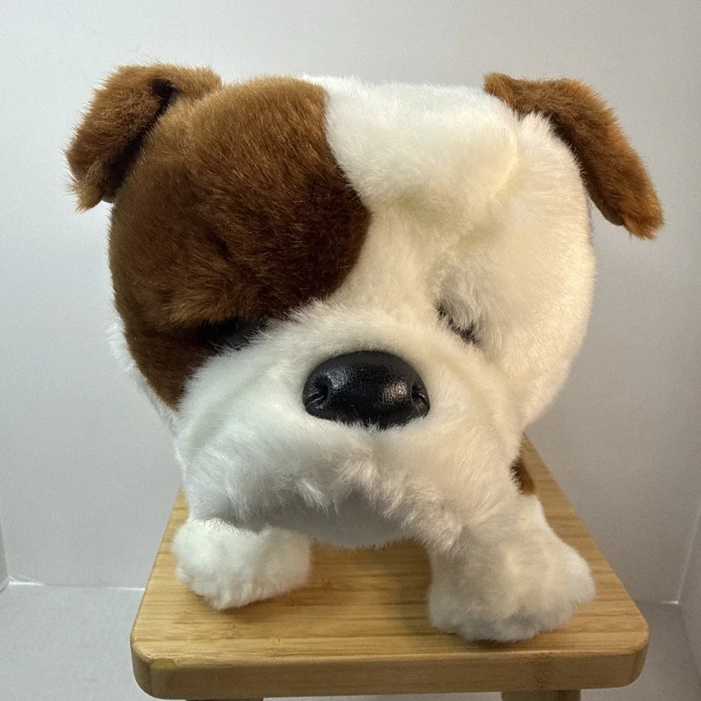 Douglas Cuddle Toy Bulldog Plush Hardy #2020 Stuffed Animal Stuffy Collectible